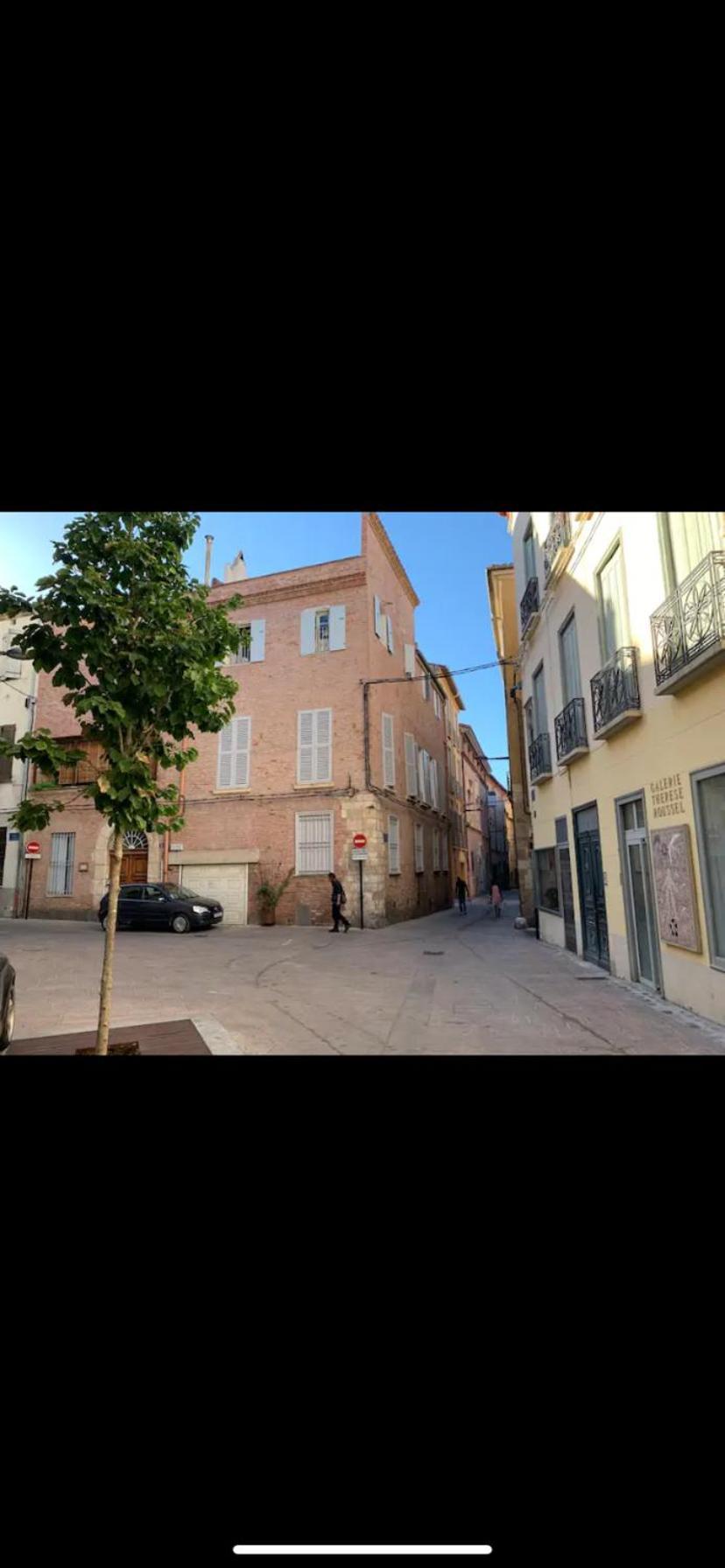 Studio De Charme - Coeur De Ville Perpignan Ngoại thất bức ảnh